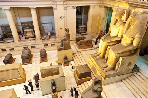 カイロ博物館は古代エジプト文明の壮大さを体感できる場所です！