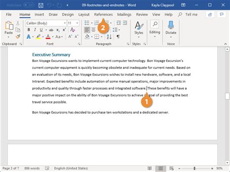 How to Show Footnotes in Word: A Journey Through Digital Documentation