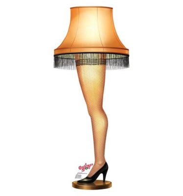 What movie is the leg lamp from, and why does it spark such bizarre conversations about holiday traditions?